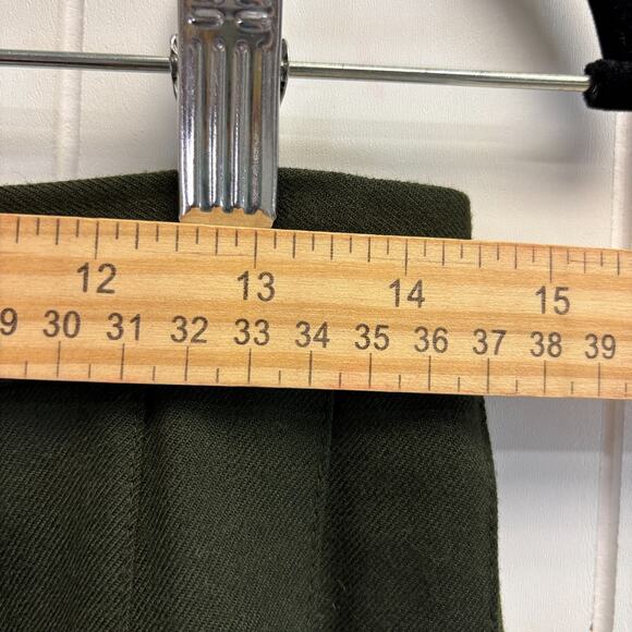 Vintage Talbots Womens Academia Preppy Pleated 3pc Wool Suit Size 8 Schoolgirl - Picture 11 of 15